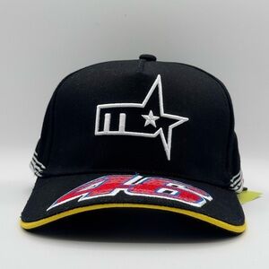 New VR46 Apparel Valentino Rossi MotoGP Motorcross Snapback Cap